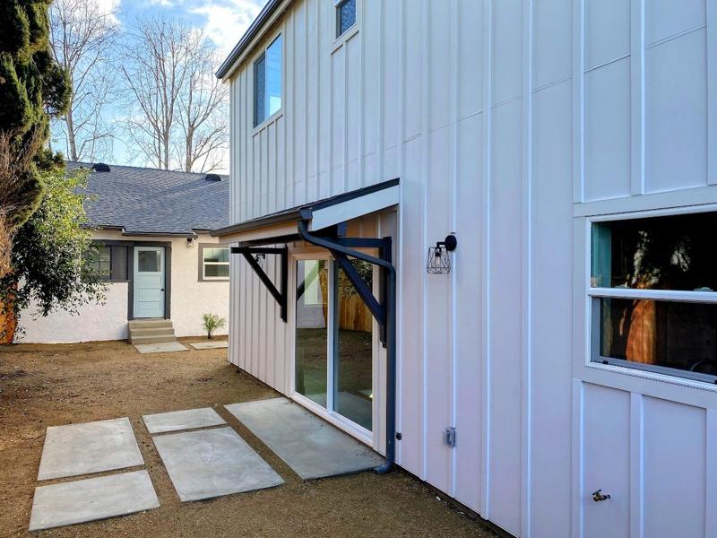 Hyde Park rental ADU — private patio
