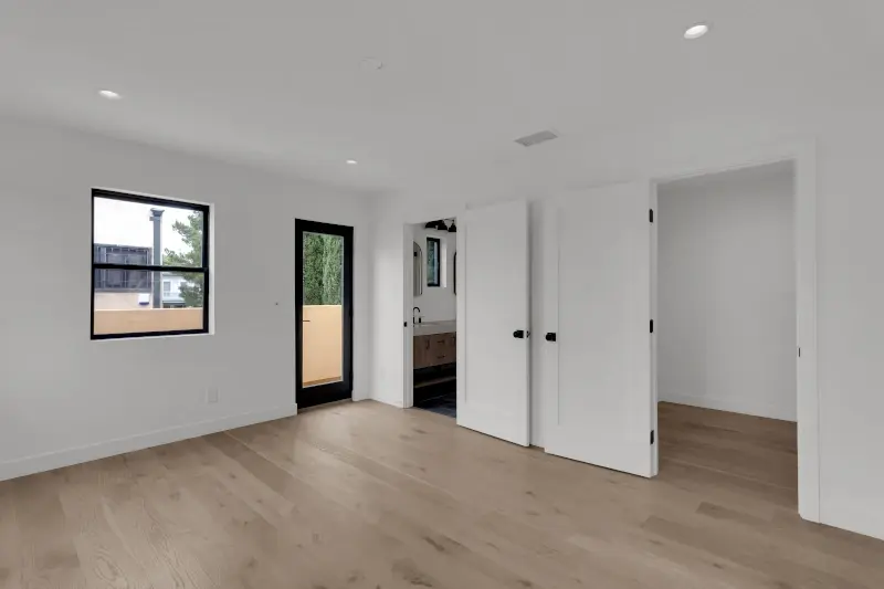 2-story ADU — master bedroom