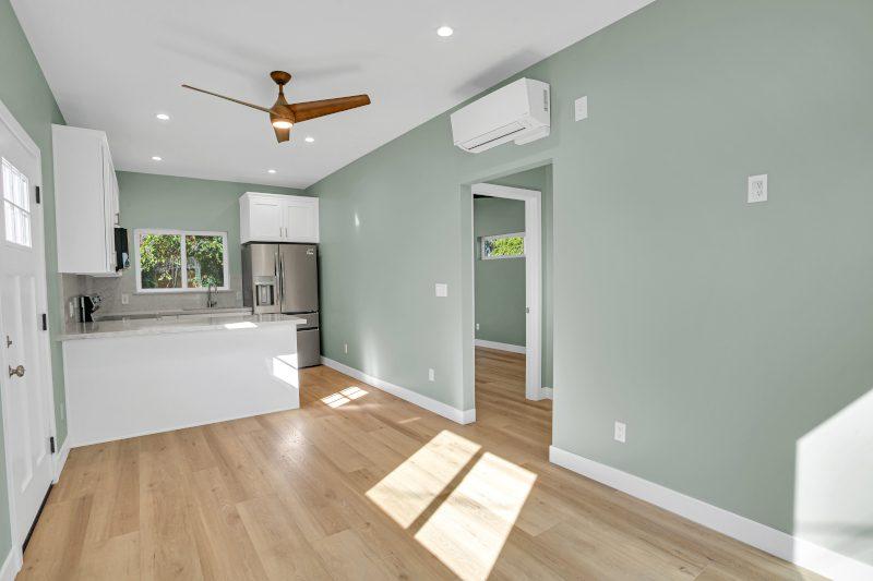 Northridge one-bedroom ADU — main living area