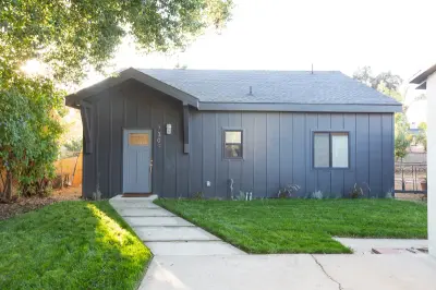 Modern Craftsman ADU — exterior with craftsman-style siding in Reseda
