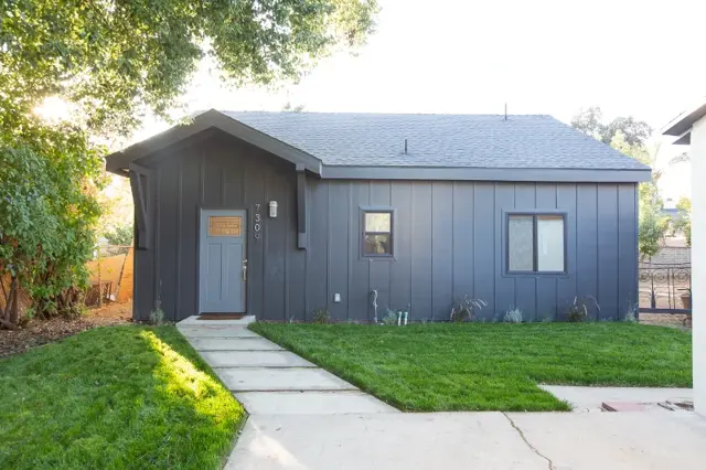 Modern craftsman ADU exterior — Reseda