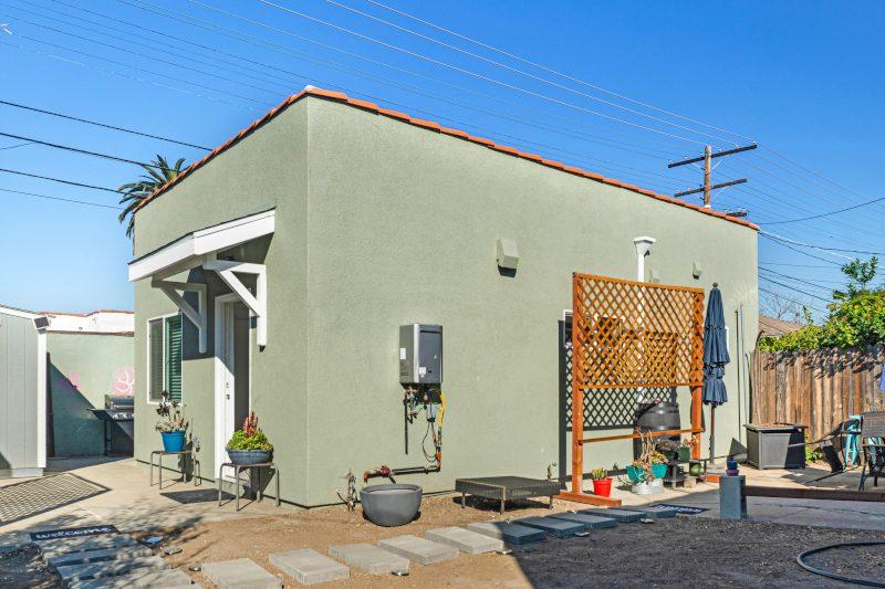 Los Angeles garage conversion rental — exterior view