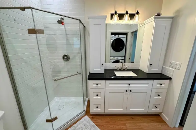 Manhattan Beach garage conversion — bathroom
