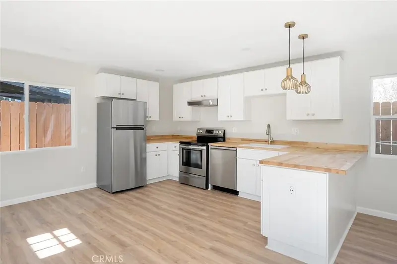 Pasadena farmhouse garage conversion — kitchen