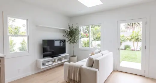 2-Car Garage Conversion Plan — The Family Layout