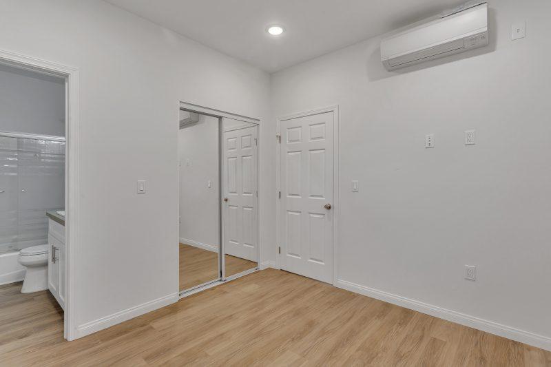North Hills duplex ADU — bedroom