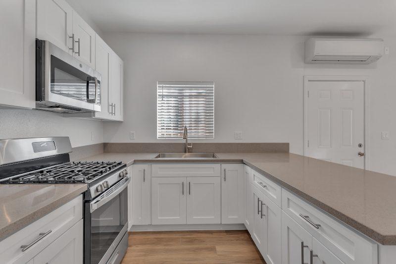 North Hills duplex ADU — kitchen