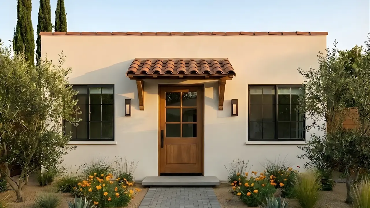 The Pico — A 320 sqft studio with Spanish charm.