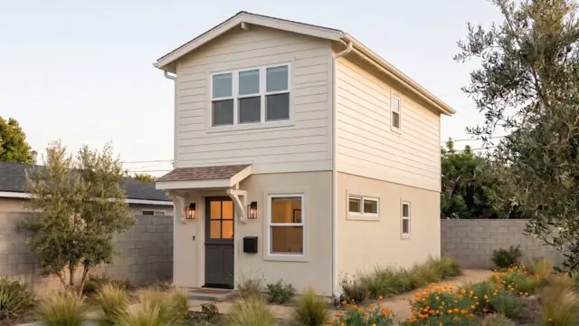 The Fairfax — Traditional Gable exterior configuration