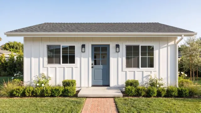 The Lincoln — Modern Farmhouse exterior configuration
