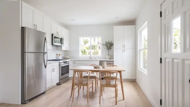 The Melrose interior — Classic Shaker combination