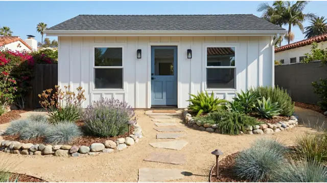 The Melrose — Modern Farmhouse exterior configuration