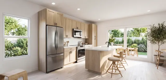 The Venice interior — Coastal Bright combination