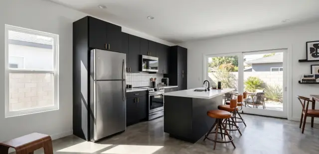 The Venice interior — Industrial Modern combination