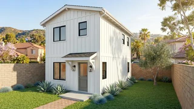 The Venice — Modern Farmhouse exterior configuration