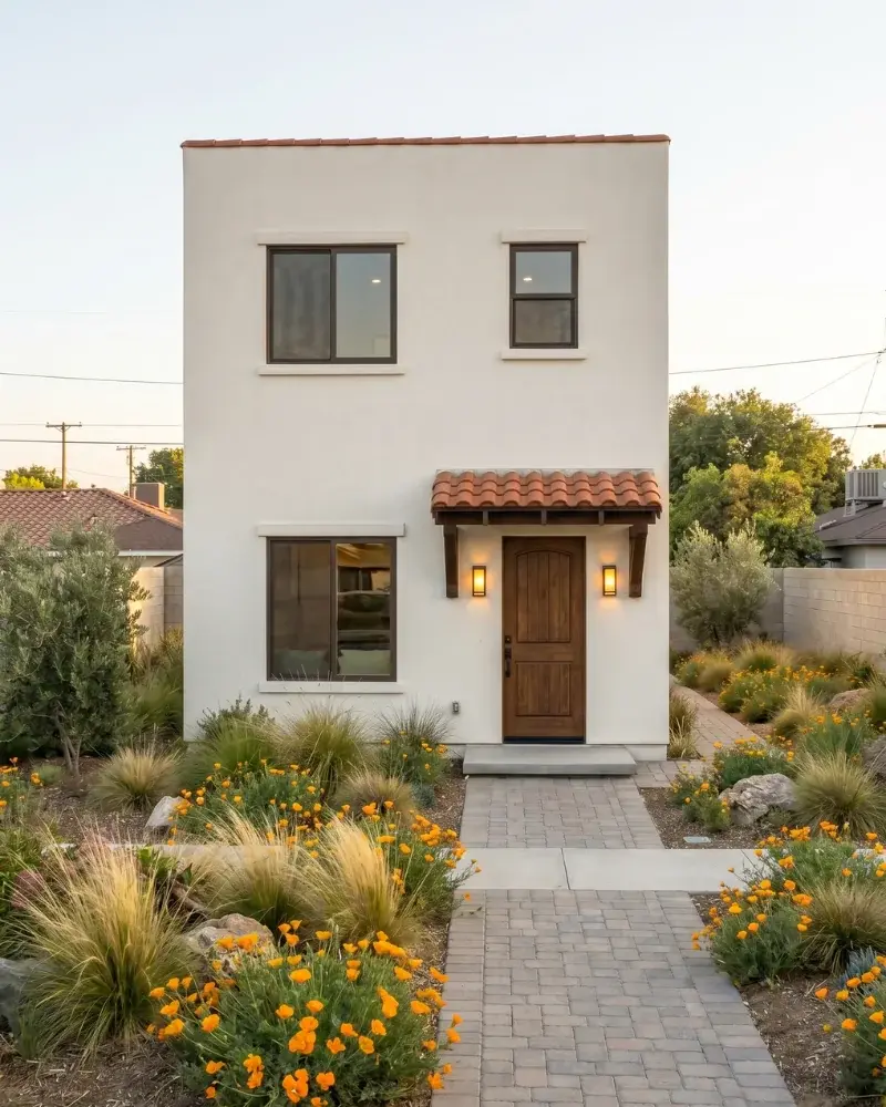 The Venice — Two bedrooms, two baths, two stories.
