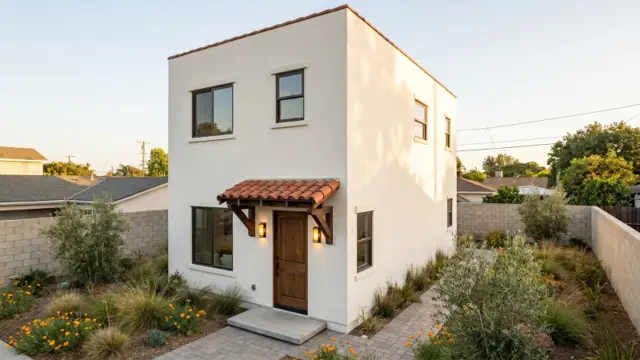 The Venice — Spanish Flat Roof exterior configuration