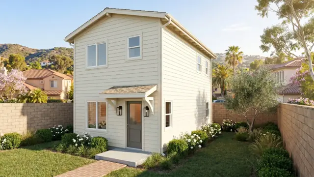 The Venice — Traditional Gable exterior configuration