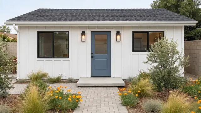 The Westwood — Modern Farmhouse exterior configuration