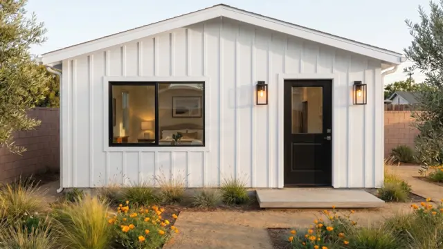 The Wilshire — Modern Farmhouse exterior configuration