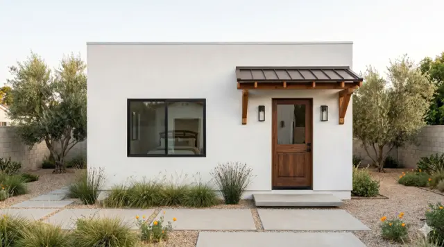 The Wilshire — Modern Flat Roof exterior configuration