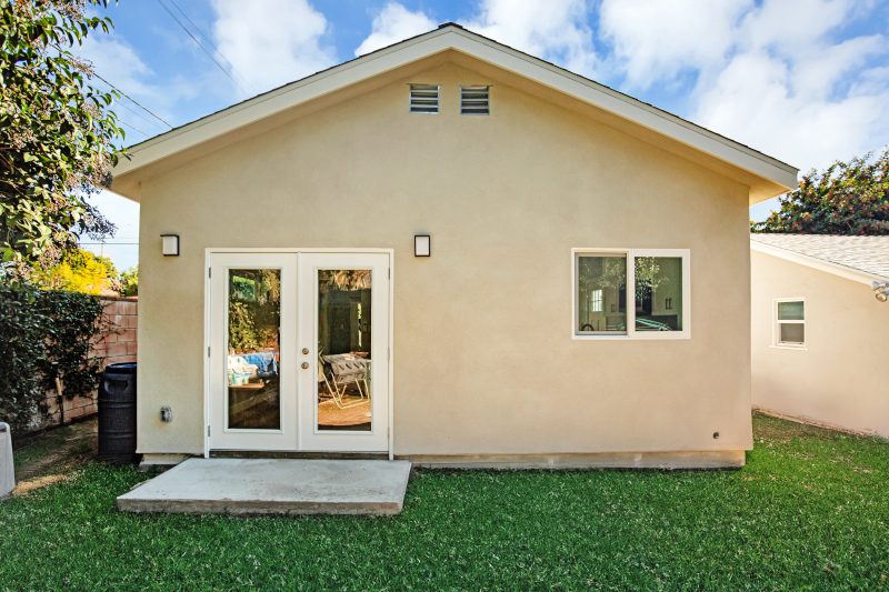 Northridge one-bedroom ADU — exterior front view