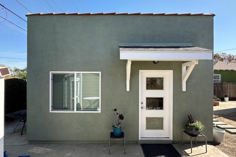 Los Angeles garage conversion rental — front exterior