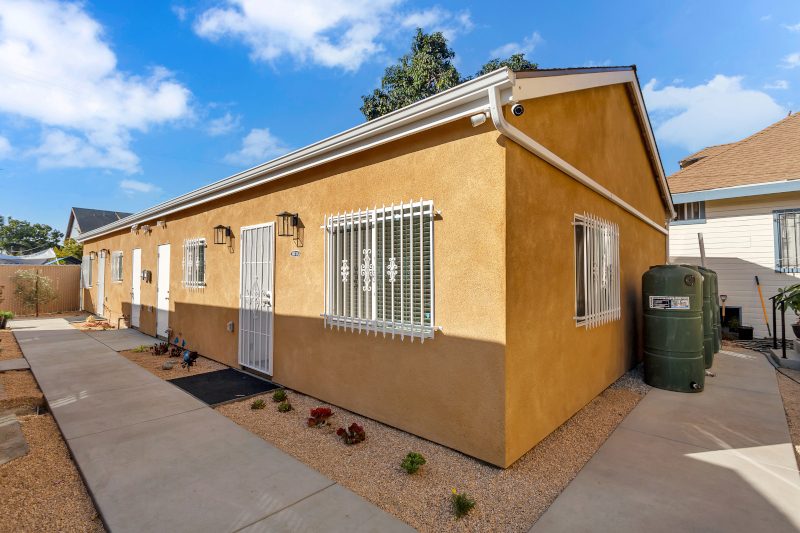 North Hills duplex ADU — exterior front