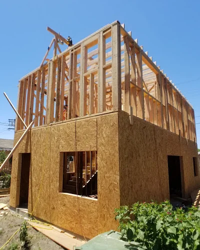 ADU Wood Framing Progress — Detached ADU Build in Los Angeles