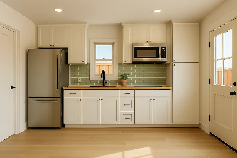 CALI ADU Signature Home kitchen with modern finishes included in fixed price