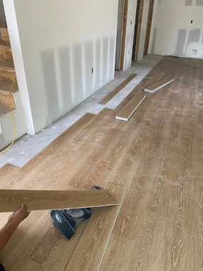 Hardwood Flooring Installation in ADU — CALI ADU Construction Progress