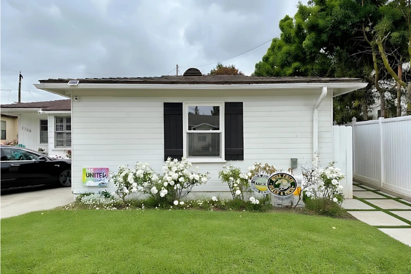 2-Car Garage Converted into an ADU