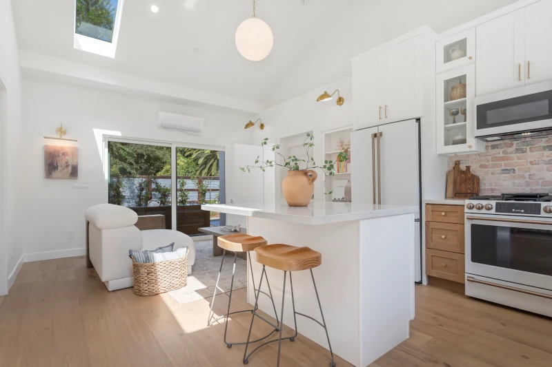 Open Floorplan Design ADU