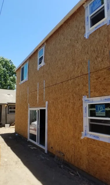 Window and Door Install for ADU