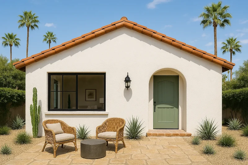 A charming spanish style ADU