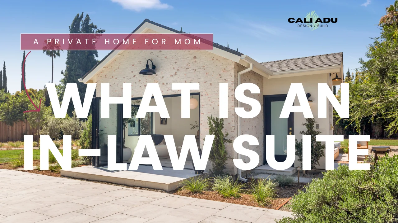 Mother-in-law suite ADU in Los Angeles — a two-bedroom multigenerational home with private entrance and full kitchen