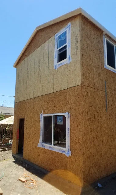 ADU Rough Framing Complete
