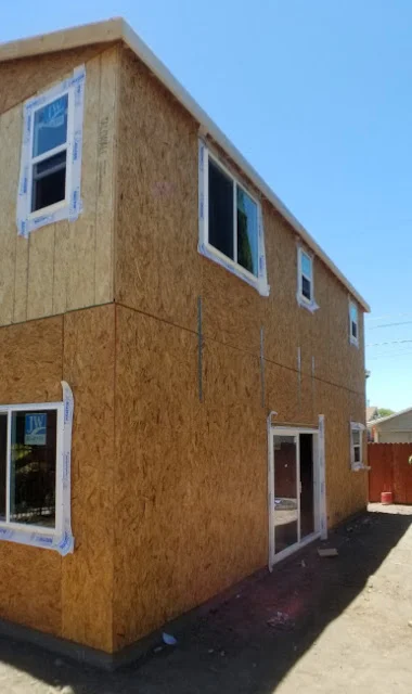 ADU Window and Door Installation Complete