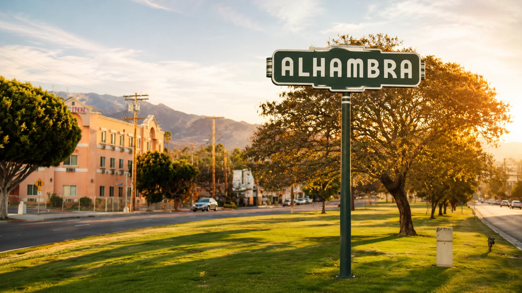 Building an ADU in Alhambra, CA — established Craftsman and Spanish-Revival residential neighborhood under the San Gabriel Mountains where CALI ADU permits backyard ADUs under the Alhambra Municipal Code
