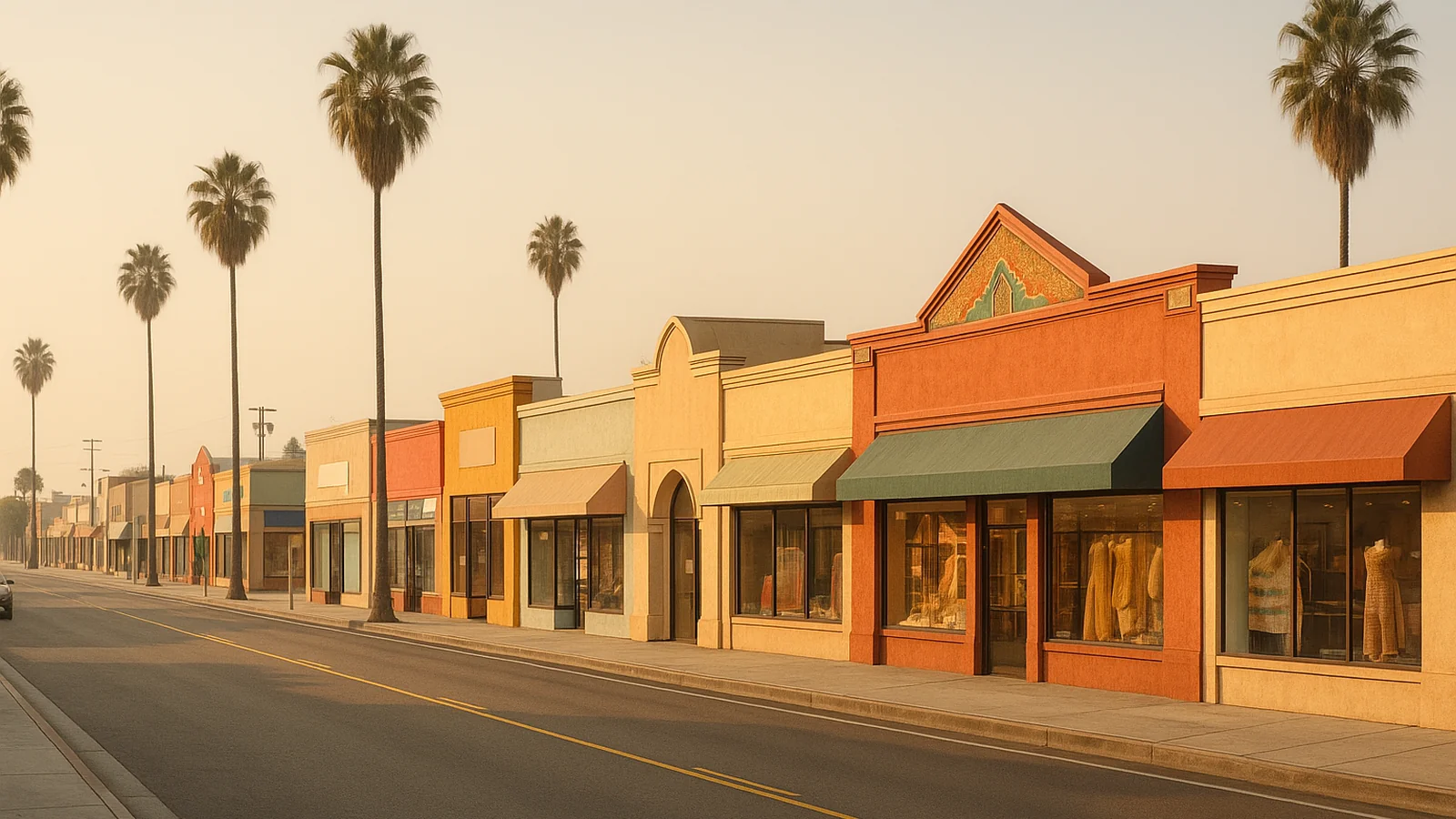 Building an ADU in Artesia, CA with Pioneer Boulevard's colorful Little India storefront district near established residential neighborhoods where CALI ADU designs, permits, and manages backyard ADUs.