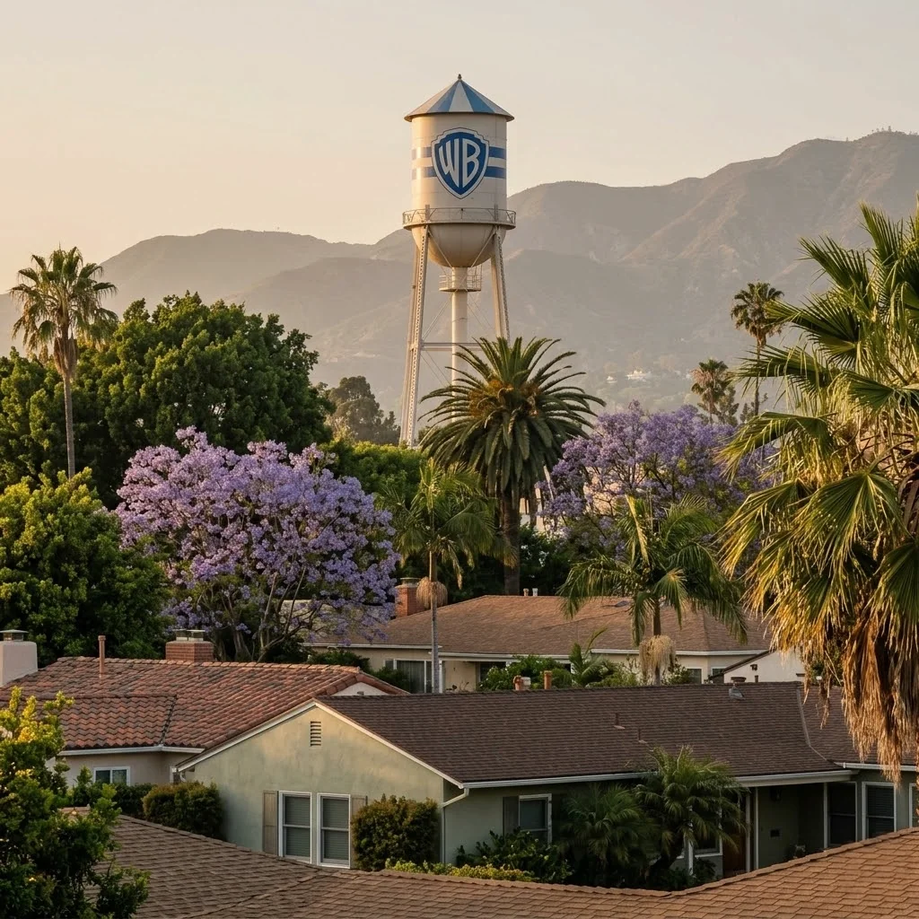 Building an ADU in Burbank, CA — established Valley residential neighborhood under the Verdugo Mountains where CALI ADU permits and constructs Signature Home backyard ADUs under BMC § 10-1-620
