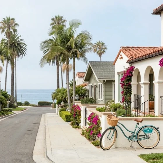 Building an ADU in Santa Monica, CA — Spanish Colonial Revival residential neighborhood near the coast where CALI ADU designs and permits two-story backyard ADUs under SMMC § 9.31.025