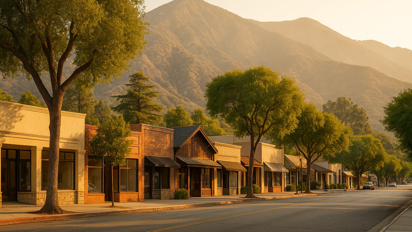 Building an ADU in Sierra Madre, CA with the foothill village center below the Mount Wilson trailhead near established residential neighborhoods where CALI ADU designs, permits, and manages backyard ADUs.