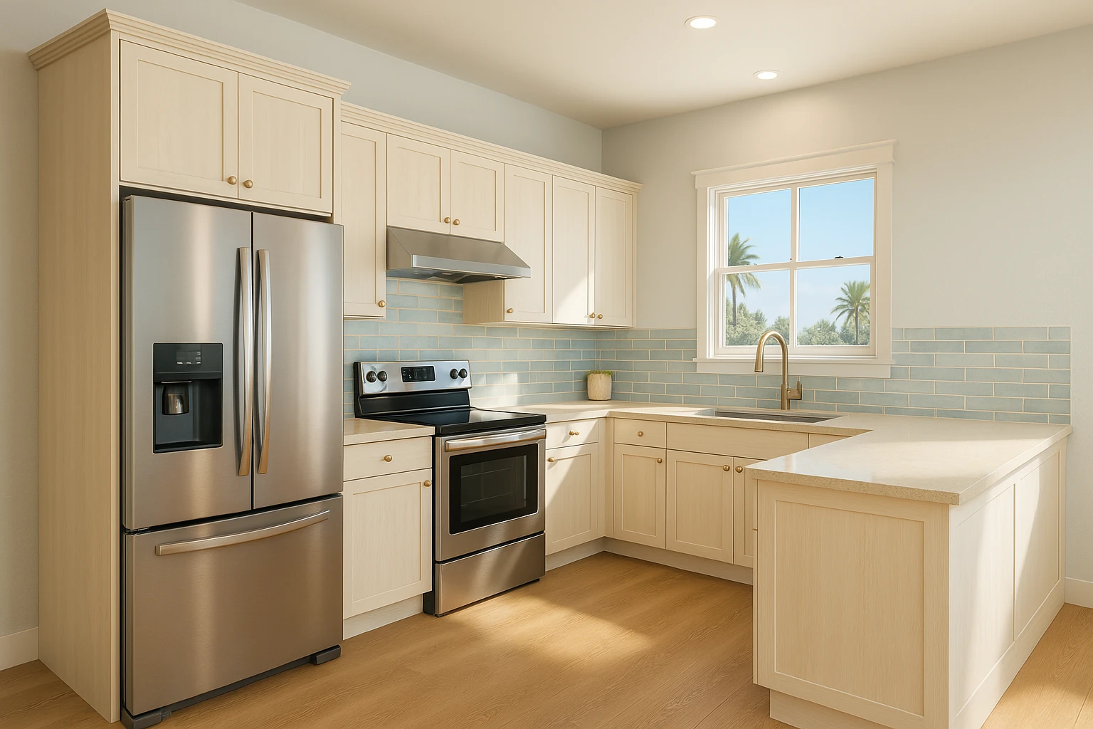The Culver 3-bedroom ADU kitchen interior