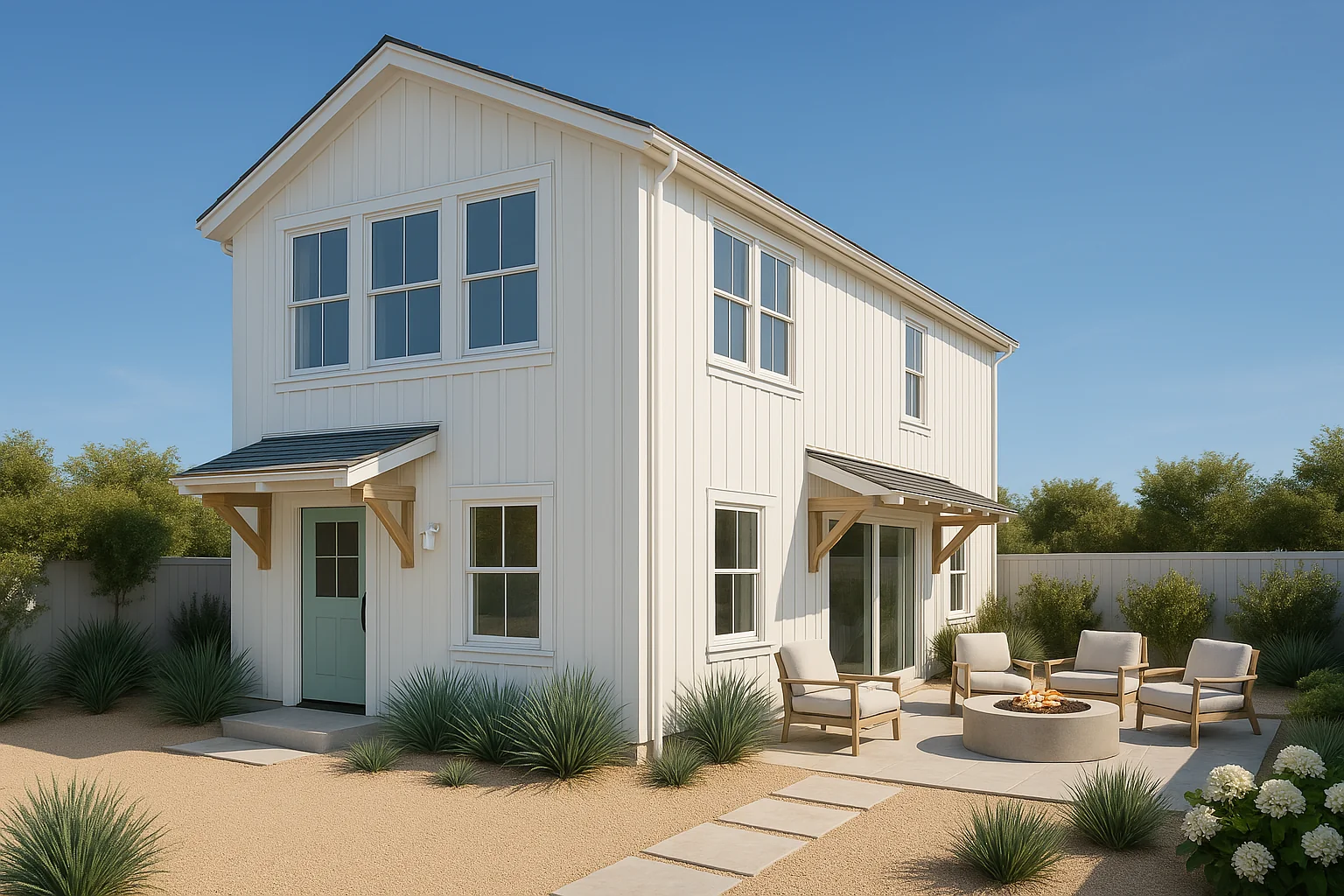 The Culver — 3 BR / 2.5 BA, 1200 sqft Signature Home ADU by CALI ADU