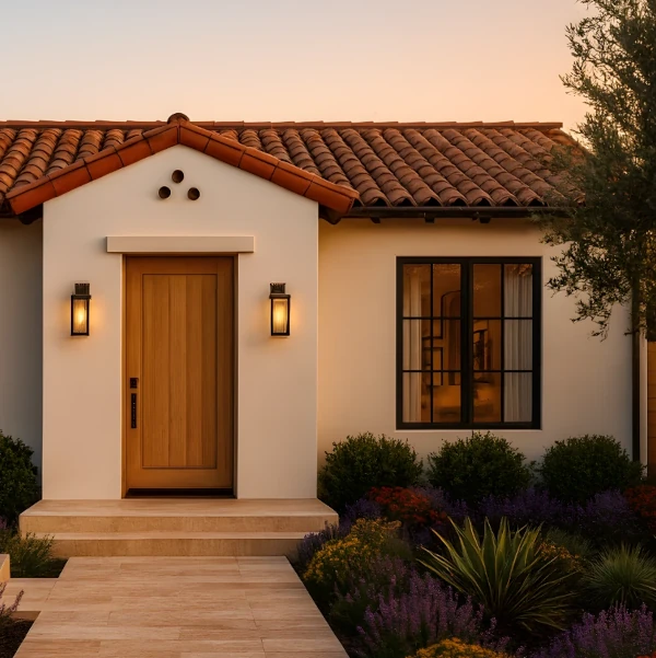 The Laurel Canyon Signature Home — 2 BR / 1 BA, 660 sqft single-story ADU exterior — fits Whittier's 16-foot detached height cap under WMC § 18.10.020(I)