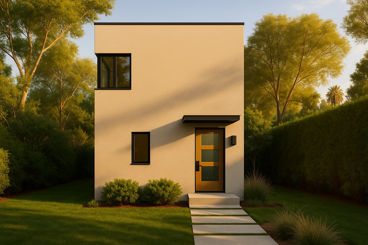 The Venice Signature Home — 2 BR / 2 BA, 1,080 sqft two-story ADU on a small Westside lot footprint, $399,000 all-inclusive
