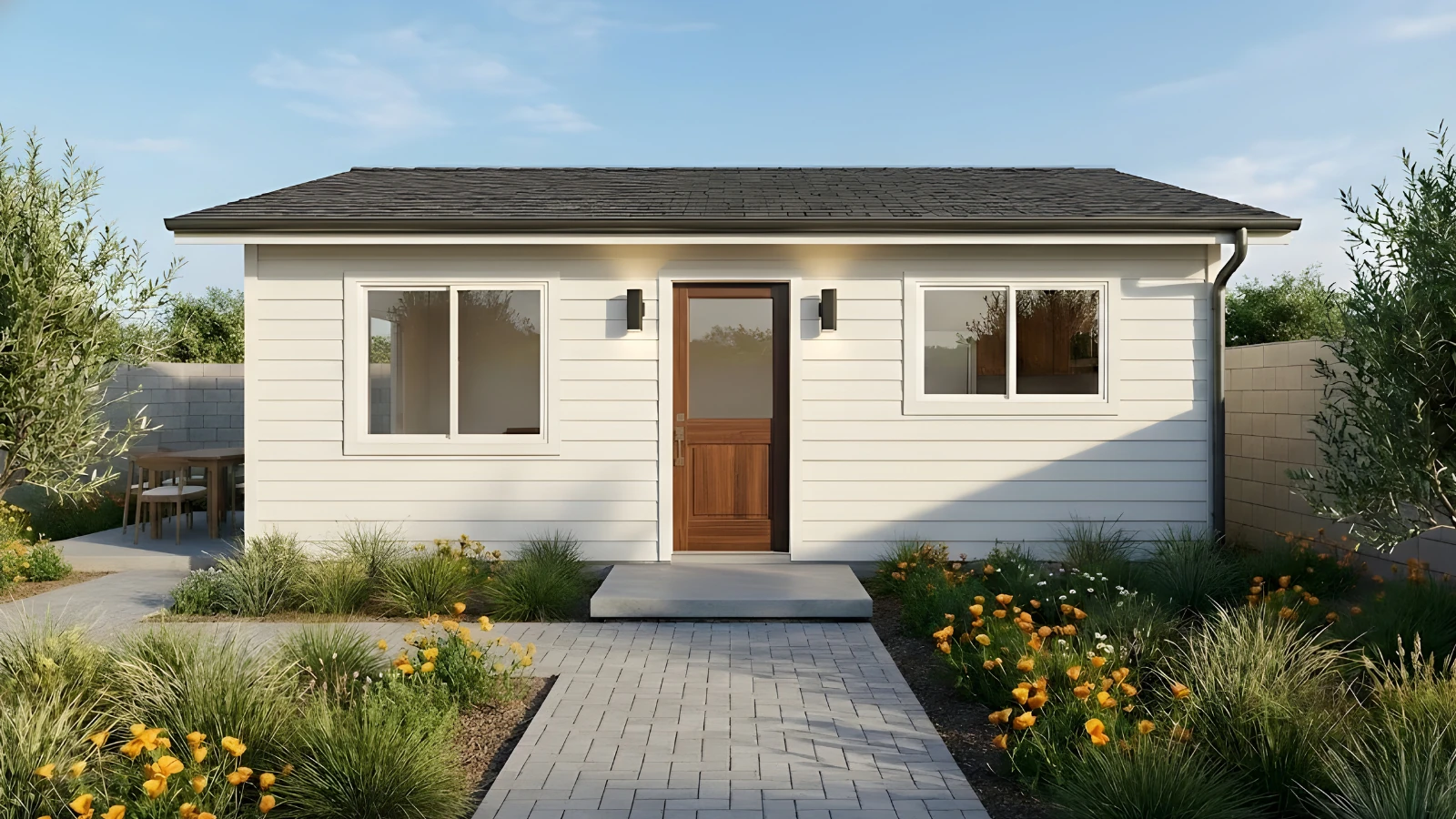 The Westwood ADU — exterior